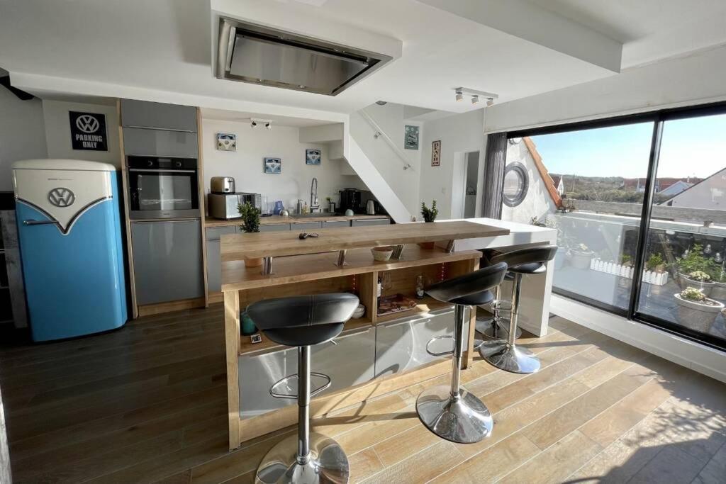 Апартаменти Duplex Avec Jacuzzi Vue Imprenable Sur La Baie De Віссан Екстер'єр фото