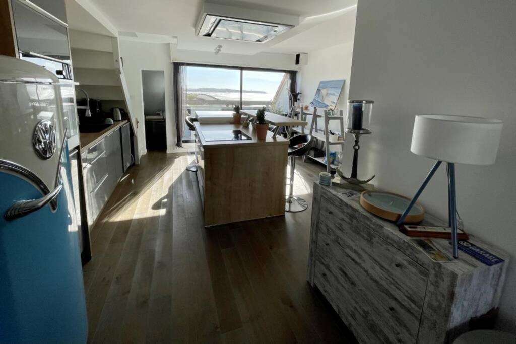 Апартаменти Duplex Avec Jacuzzi Vue Imprenable Sur La Baie De Віссан Екстер'єр фото