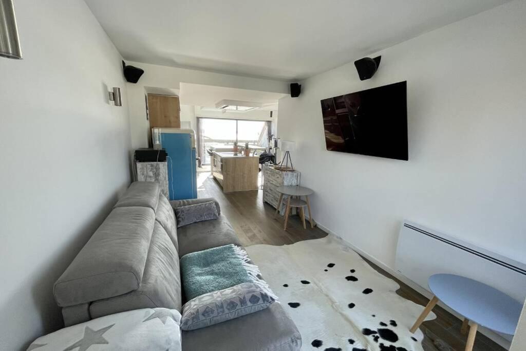 Апартаменти Duplex Avec Jacuzzi Vue Imprenable Sur La Baie De Віссан Екстер'єр фото